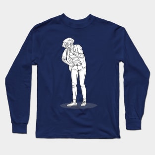 The Hysterical Hound Long Sleeve T-Shirt